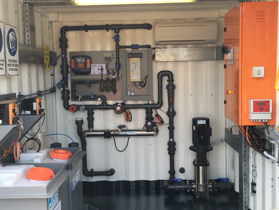 , Chemical Dosing System &#038; Plant Monitoring: Bungaroo FIFO Camp