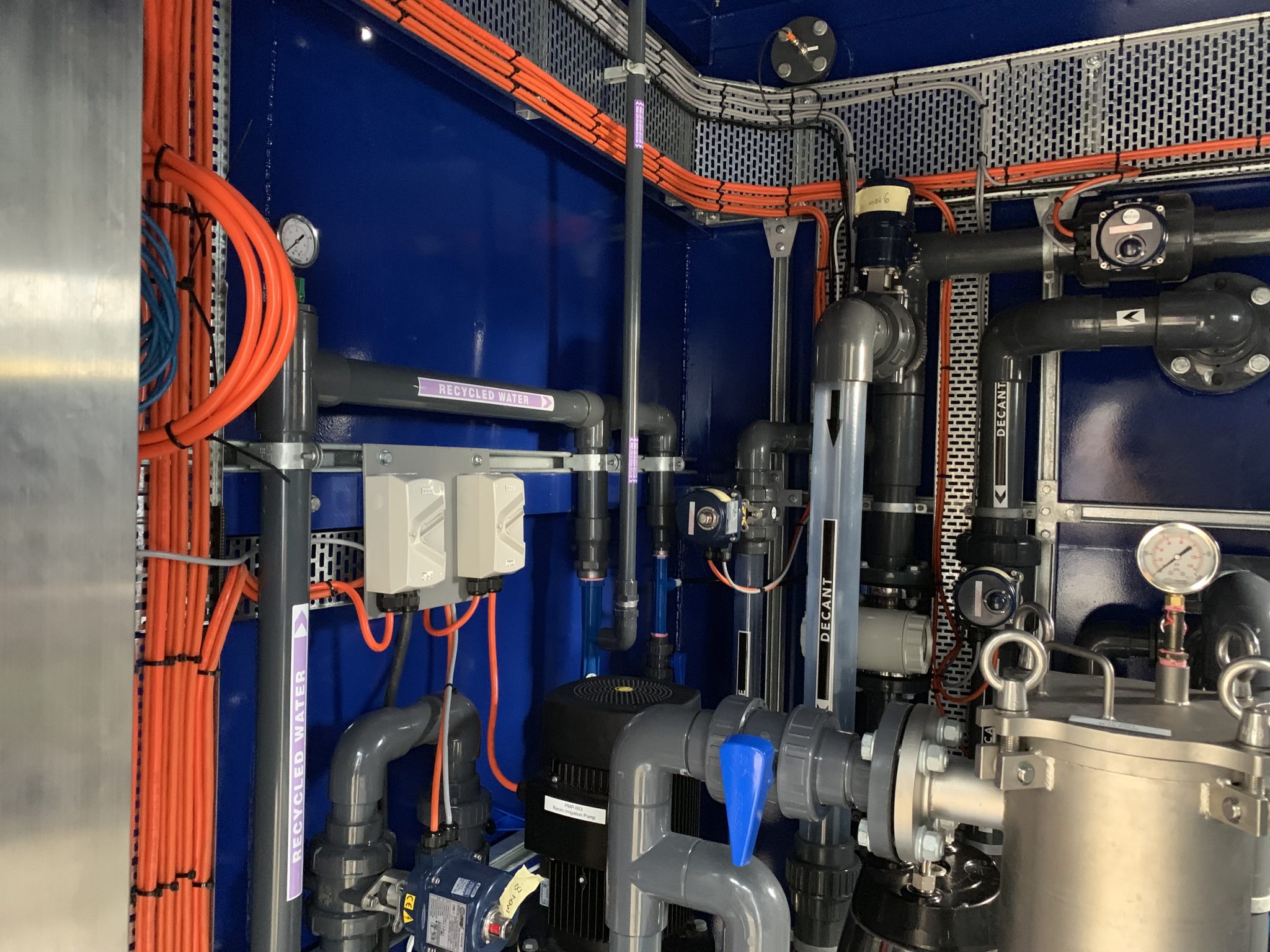 reverse osmosis, Wastewater Treatment Plant and Reverse Osmosis System: Westgold Resources