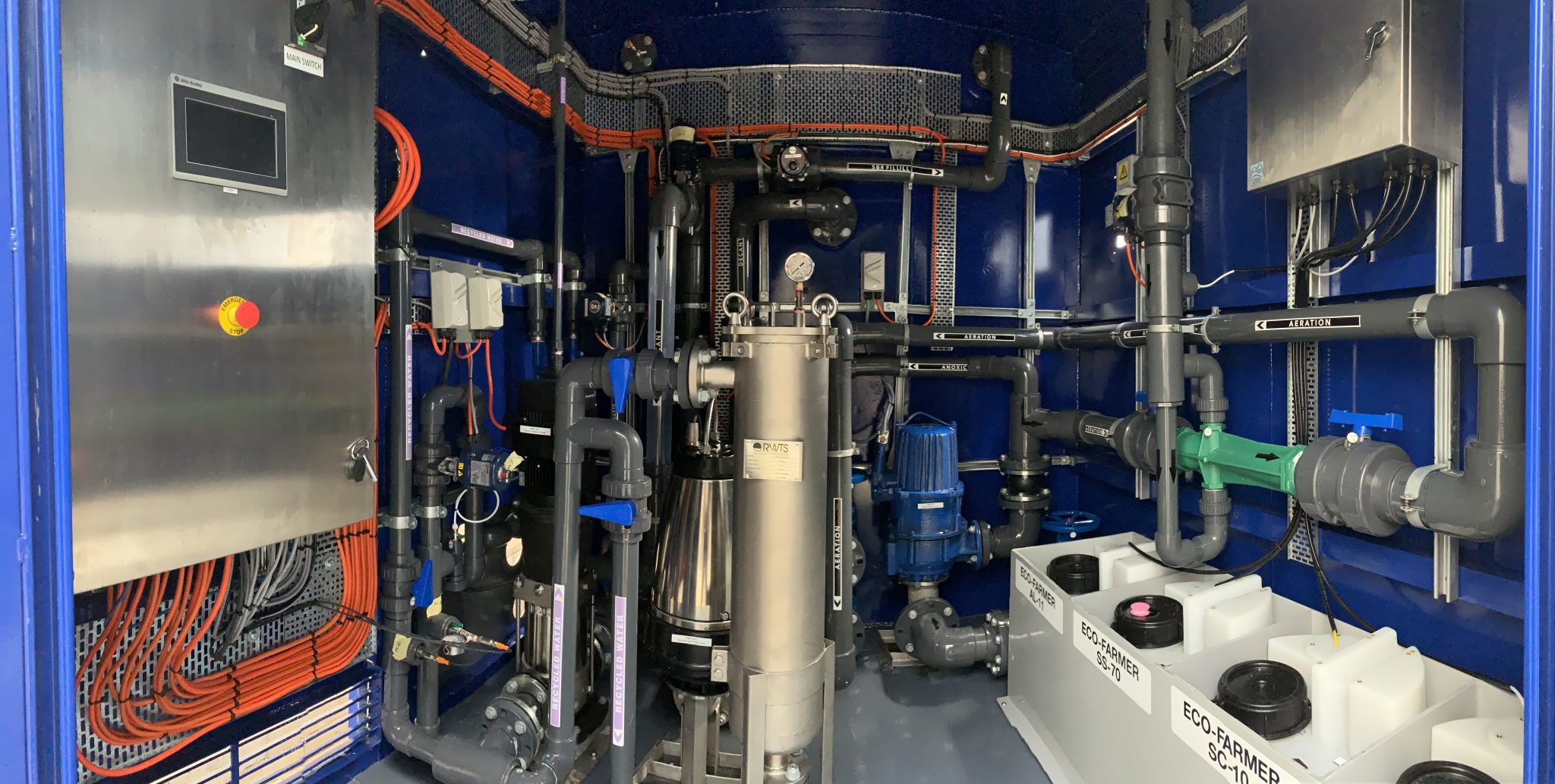 reverse osmosis, Wastewater Treatment Plant and Reverse Osmosis System: Westgold Resources