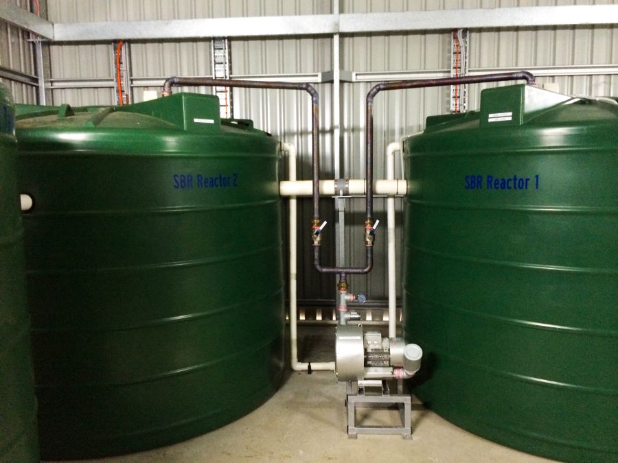 , Wastewater Treatment Plant and Servicing: Kimberley College
