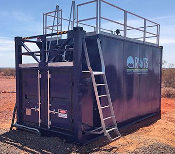 wastewater treatment solutions, Remote Camps