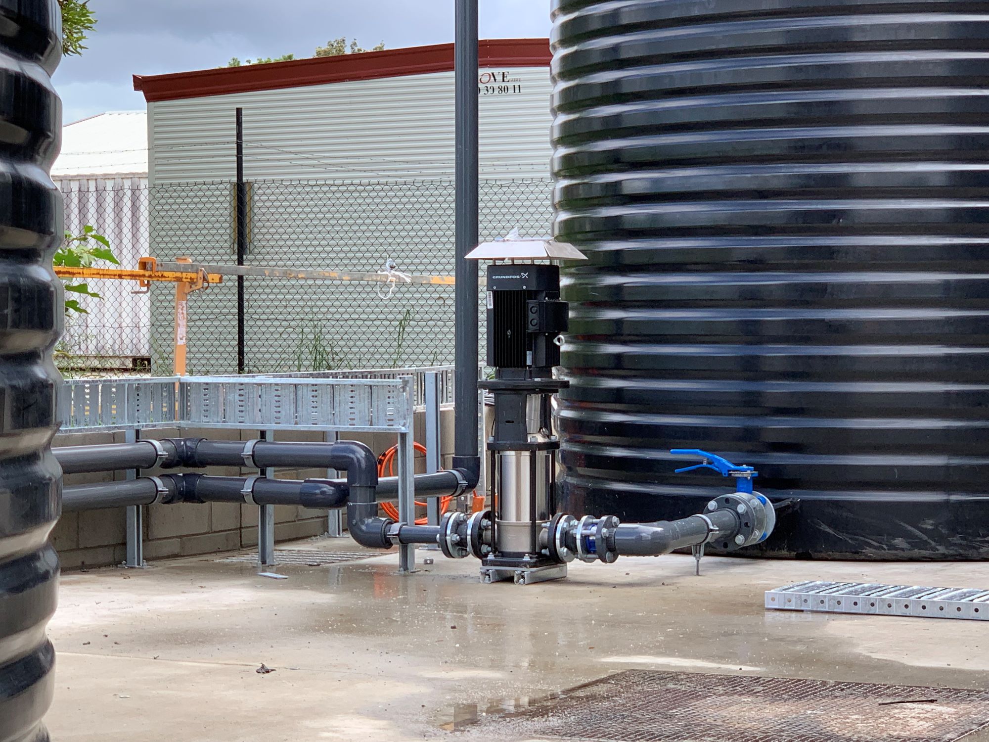 ultrafiltration system, Ultrafiltration System: Veolia Energy and University of the Sunshine Coast