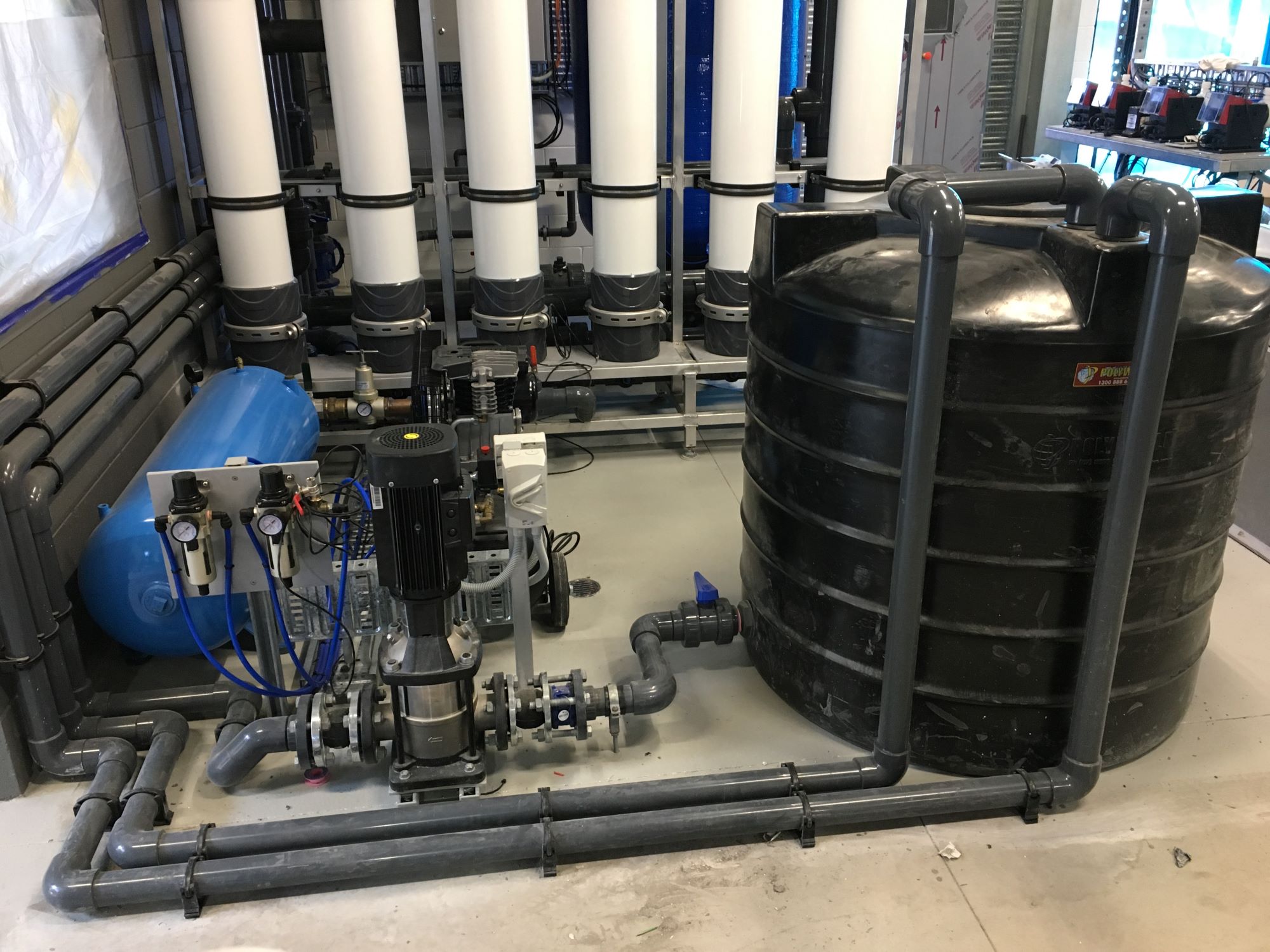 ultrafiltration system, Ultrafiltration System: Veolia Energy and University of the Sunshine Coast