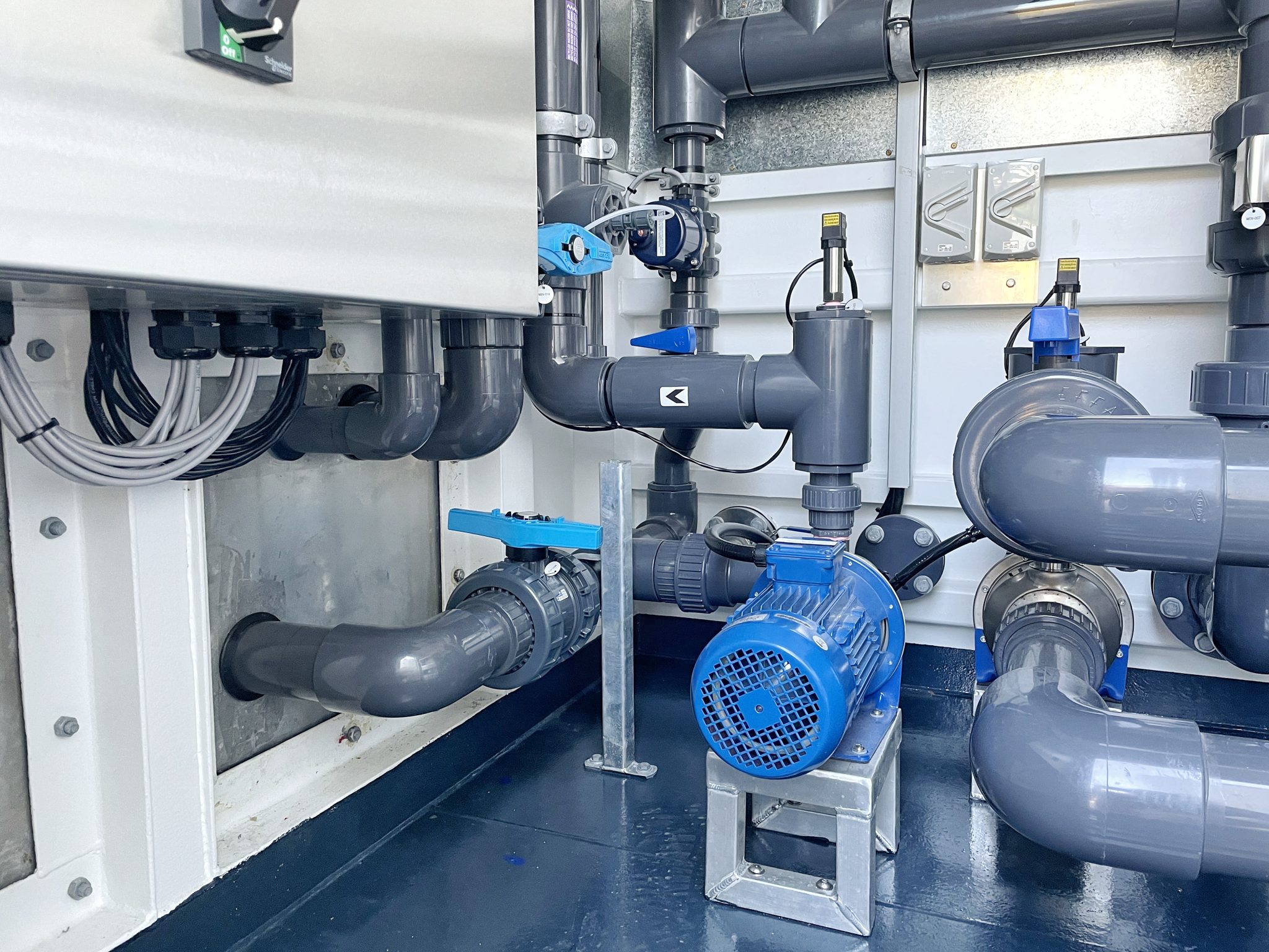 waste water treatment system