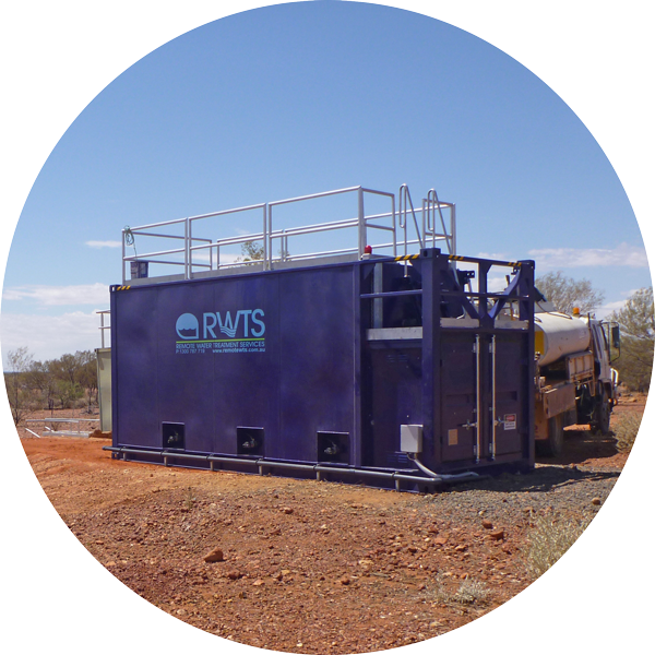 mining water treatment systems, Mining