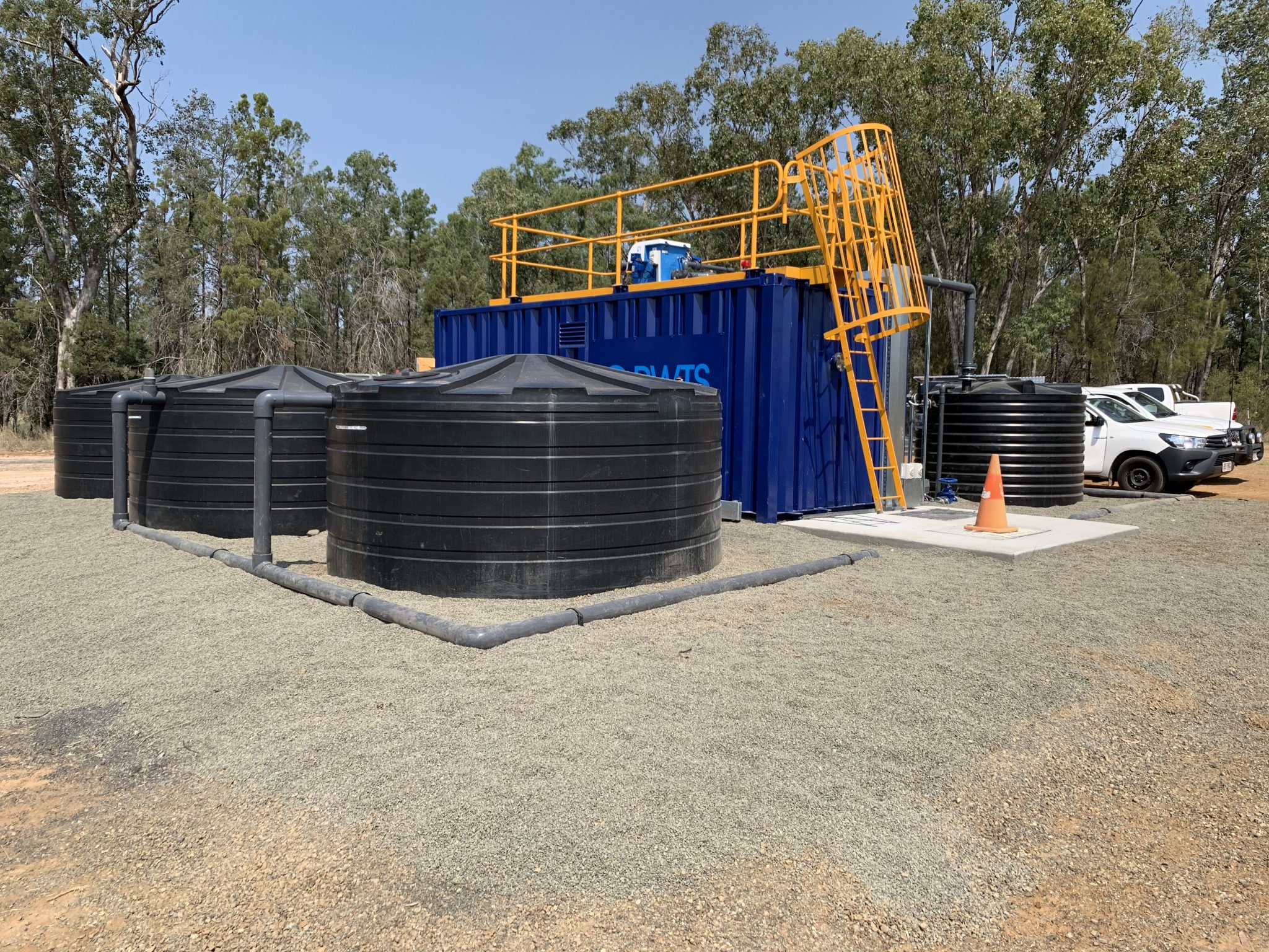 wastewater treatment hire, Hire