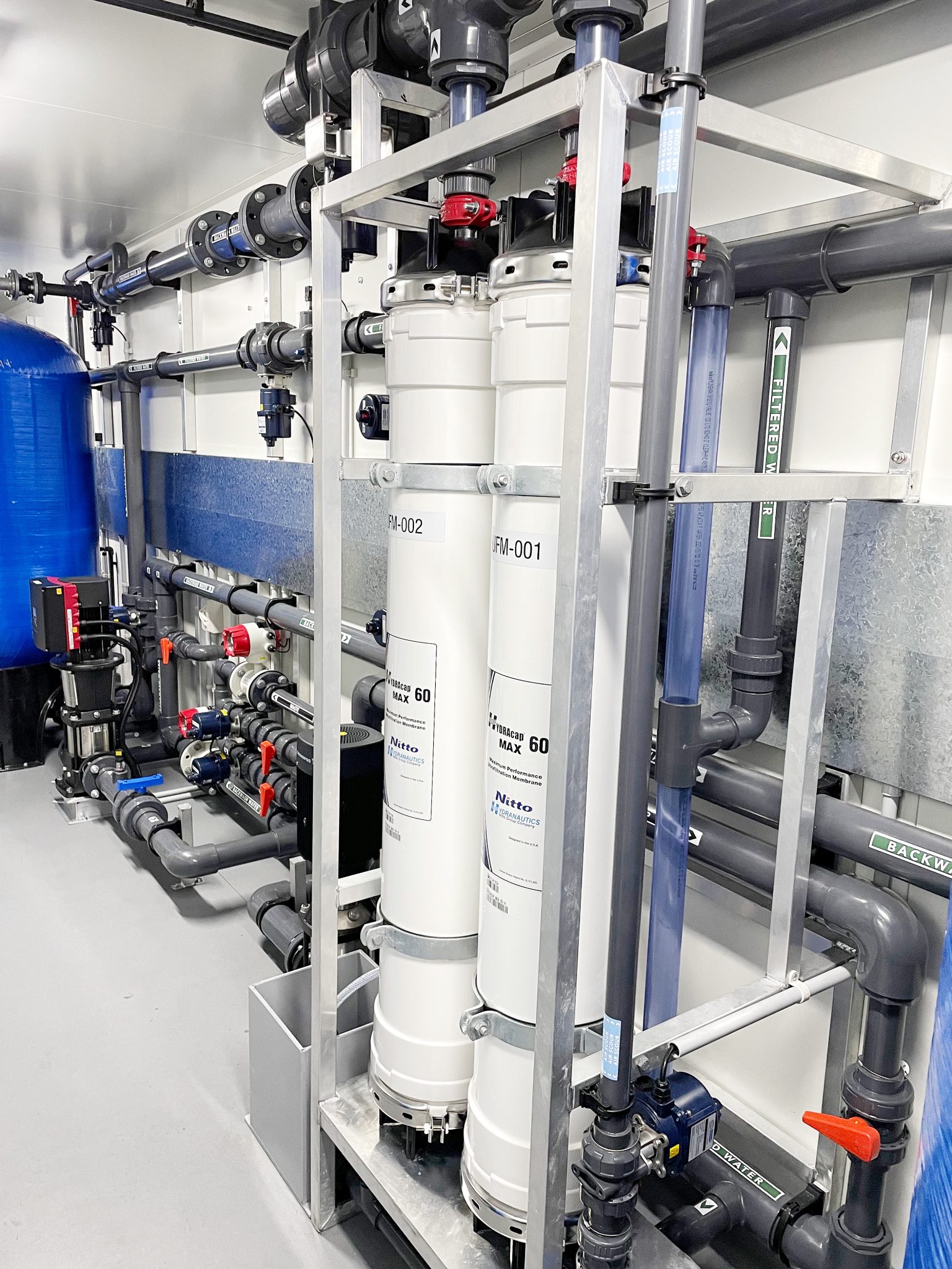 water treatment plant, Canstruct | Water Treatment Plant